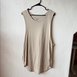 YoungLA Cream Muscle Tee